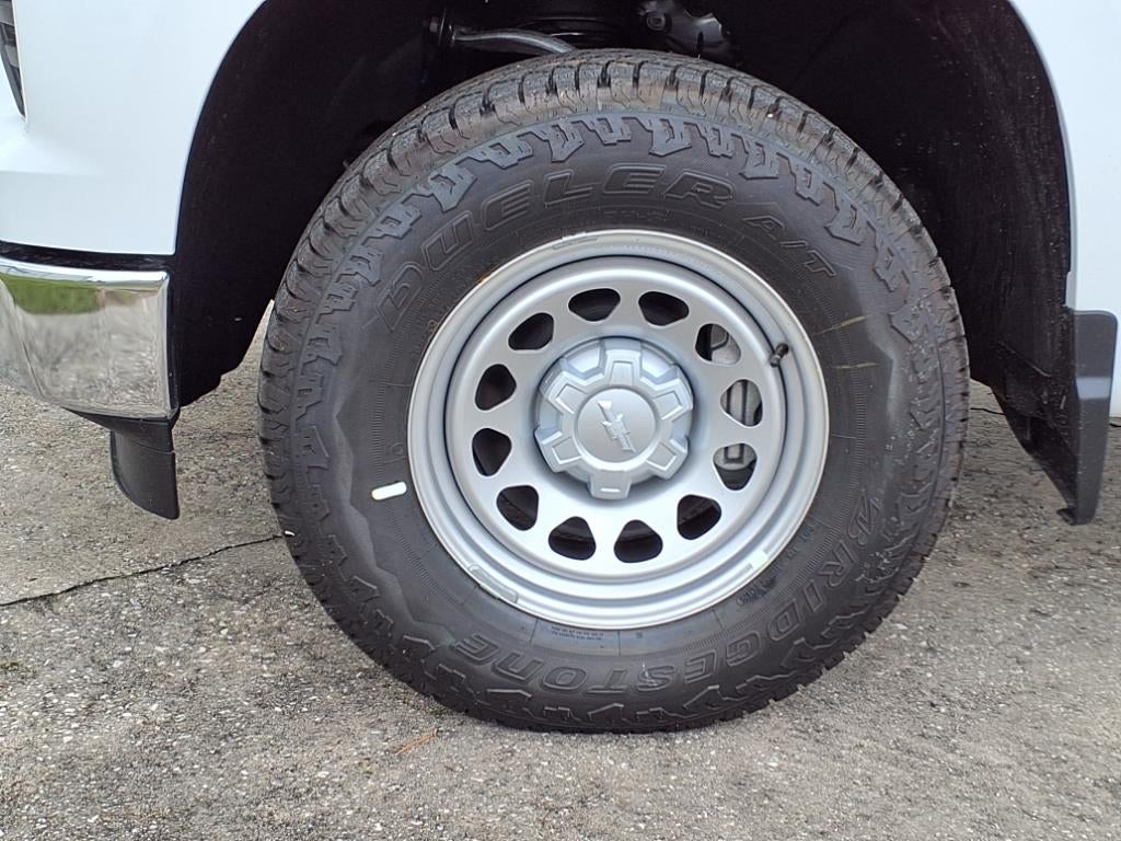 2025 Chevrolet Silverado 1500 WT