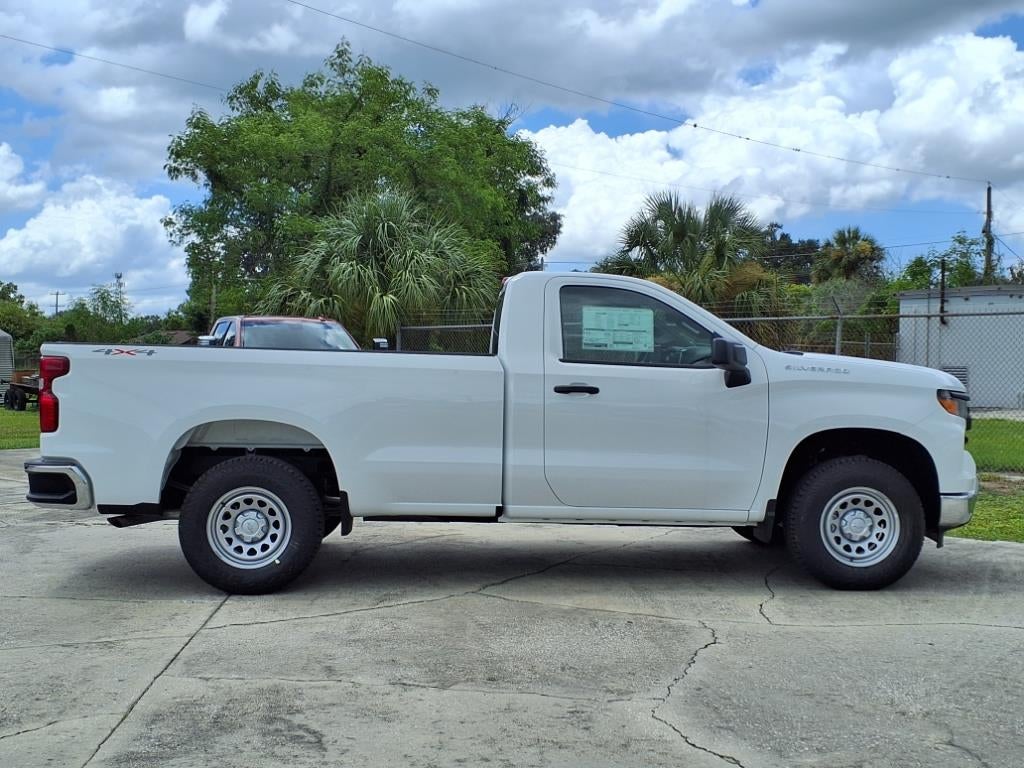 2025 Chevrolet Silverado 1500 WT