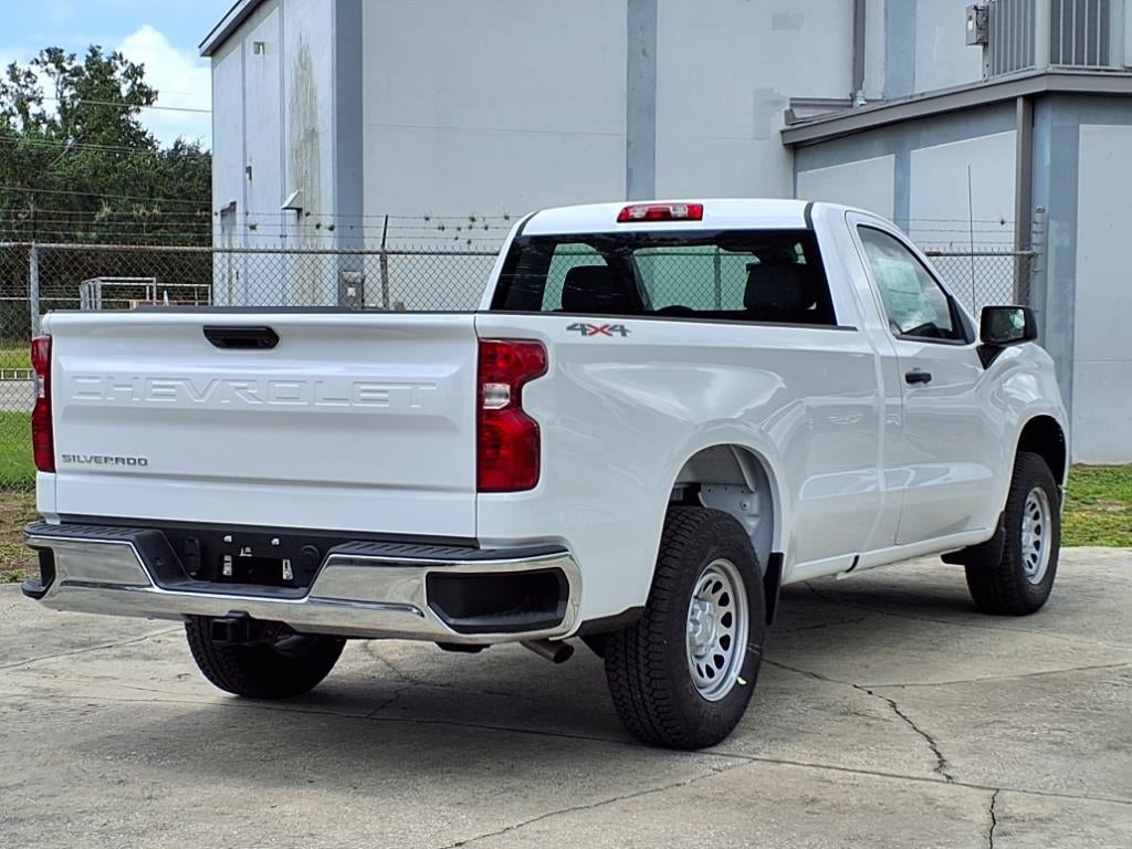 2025 Chevrolet Silverado 1500 WT