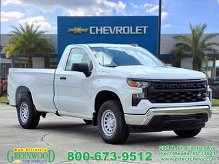 2025 Chevrolet Silverado 1500 WT