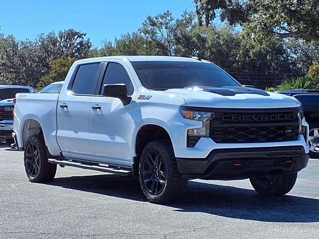 2024 Chevrolet Silverado 1500 Custom Trail Boss