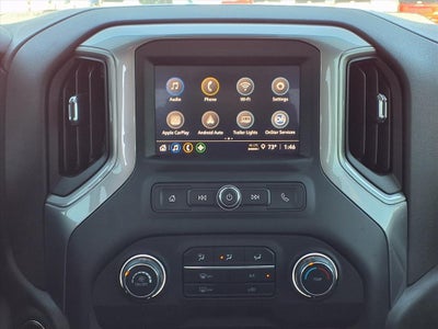 2024 Chevrolet Silverado 1500 Custom Trail Boss