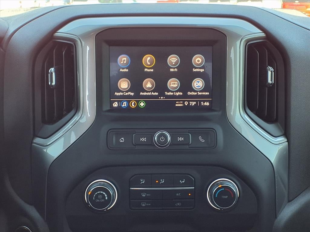 2024 Chevrolet Silverado 1500 Custom Trail Boss