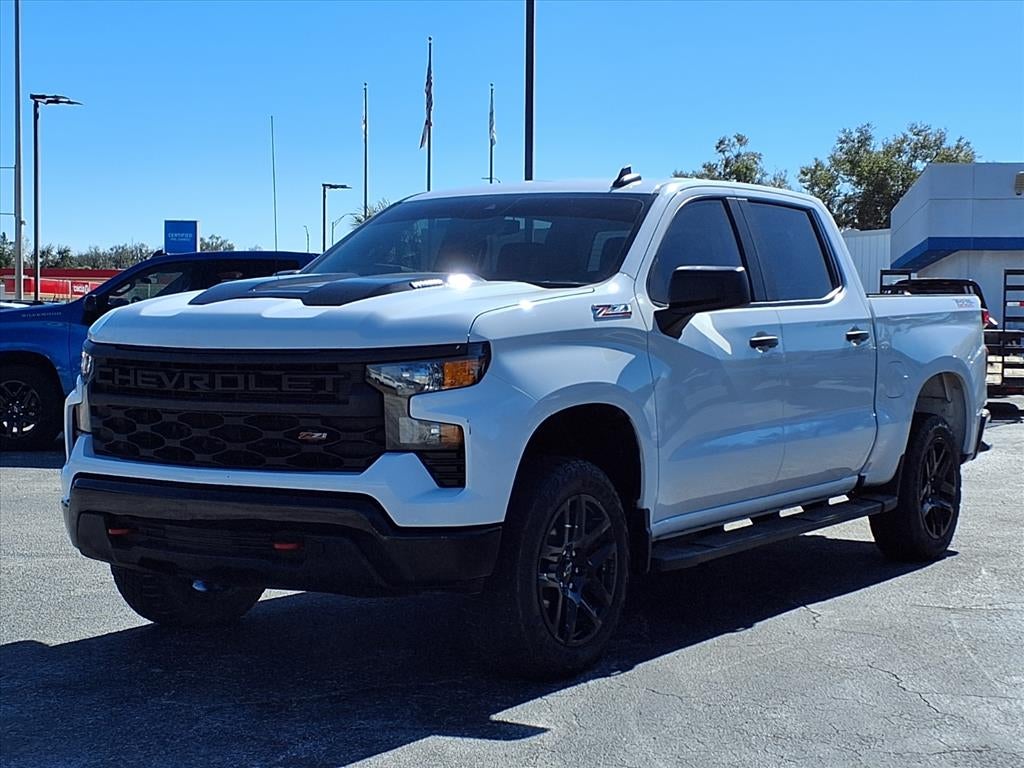 2024 Chevrolet Silverado 1500 Custom Trail Boss