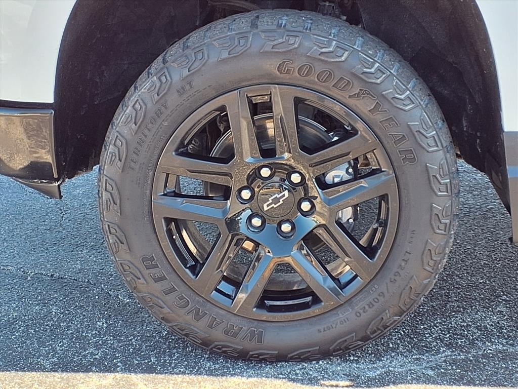 2024 Chevrolet Silverado 1500 Custom Trail Boss