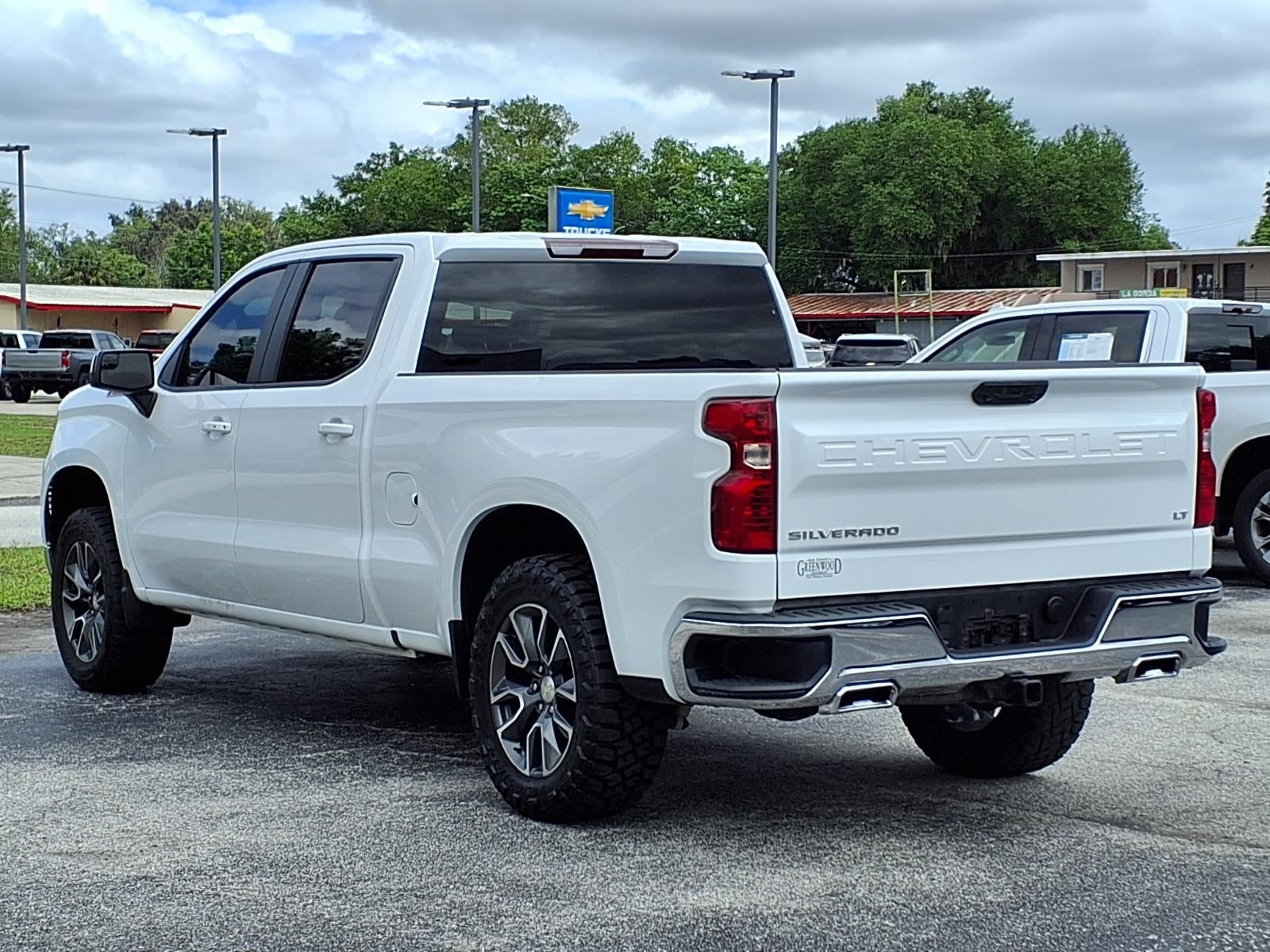 2022 Chevrolet Silverado 1500 LT