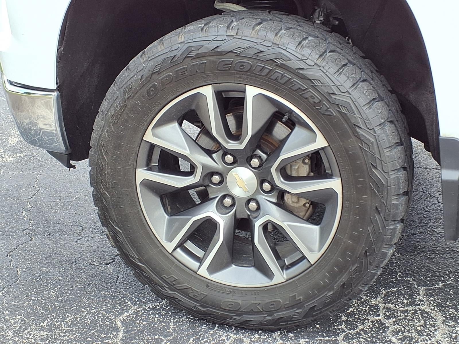2022 Chevrolet Silverado 1500 LT