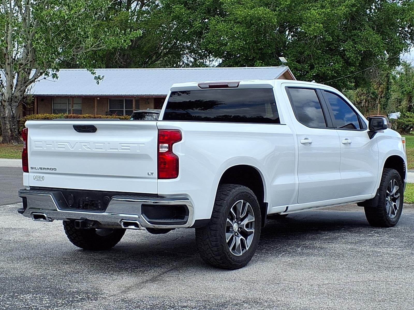 2022 Chevrolet Silverado 1500 LT