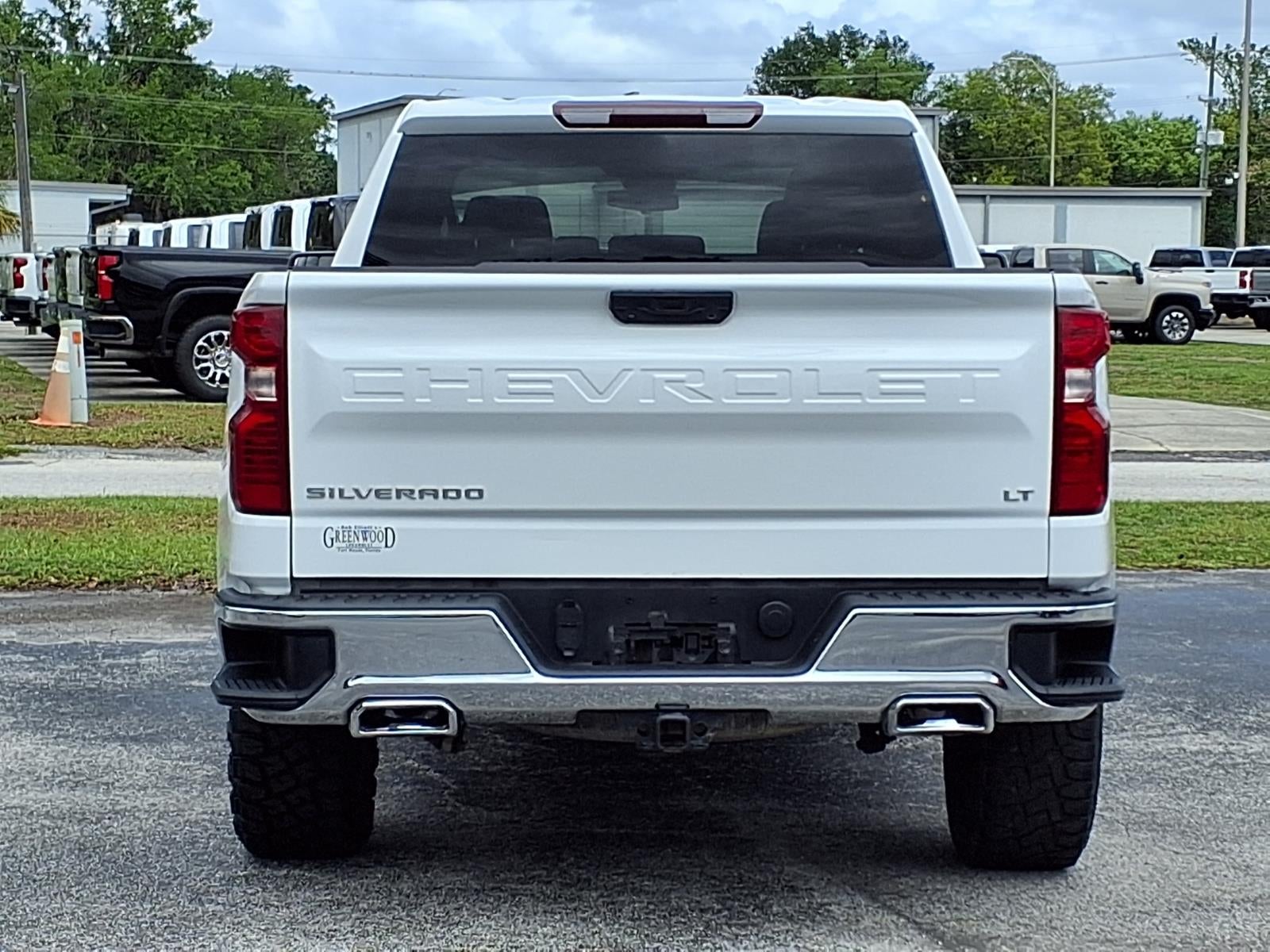 2022 Chevrolet Silverado 1500 LT