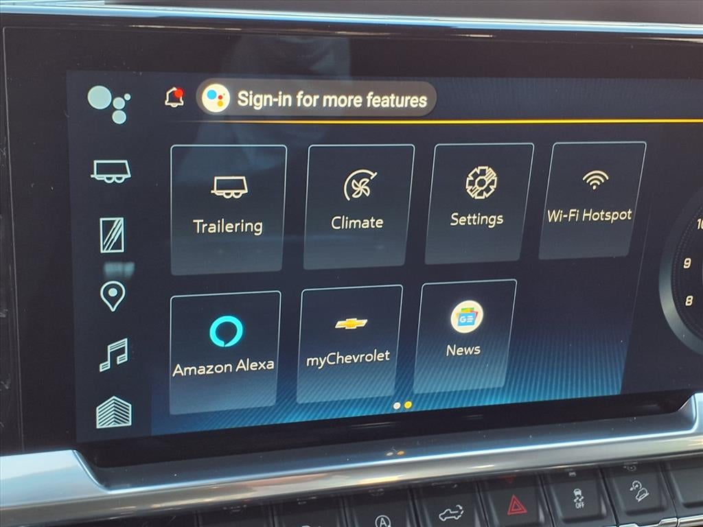 2023 Chevrolet Silverado 1500 LTZ