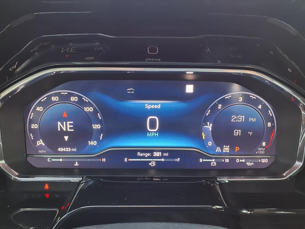 2023 Chevrolet Silverado 1500 LTZ