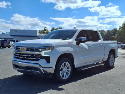 2023 Chevrolet Silverado 1500 LTZ