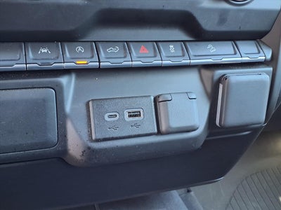 2025 Chevrolet Silverado 1500 Custom Trail Boss