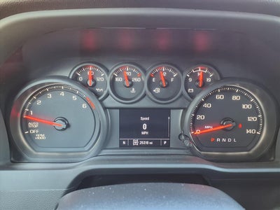 2025 Chevrolet Silverado 1500 Custom Trail Boss