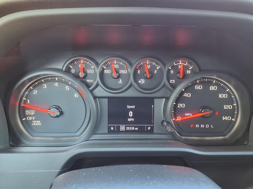 2025 Chevrolet Silverado 1500 Custom Trail Boss