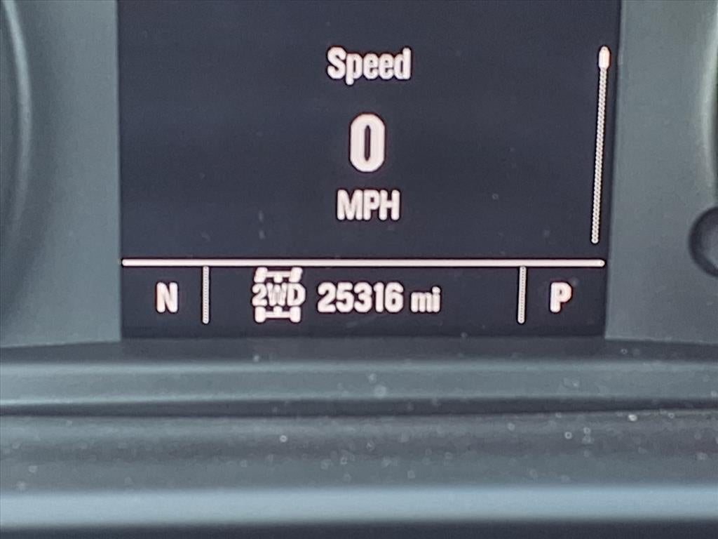 2025 Chevrolet Silverado 1500 Custom Trail Boss