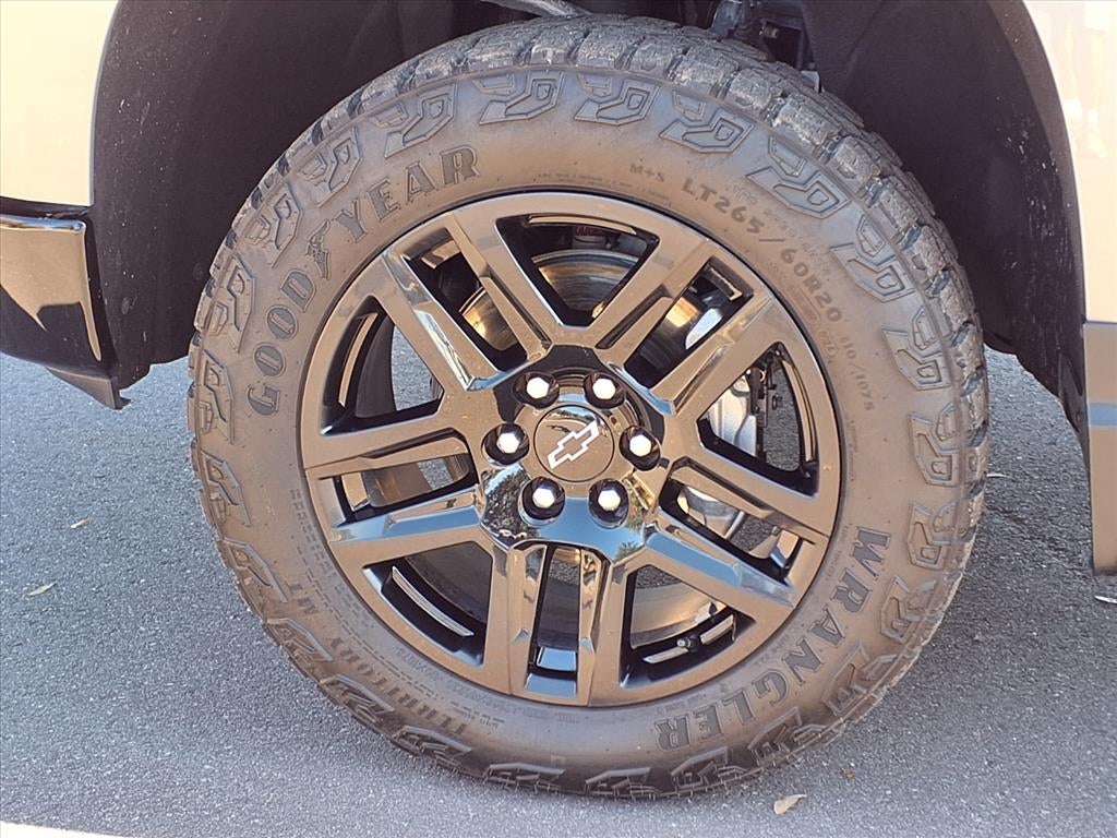 2025 Chevrolet Silverado 1500 Custom Trail Boss