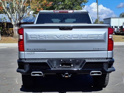 2025 Chevrolet Silverado 1500 Custom Trail Boss
