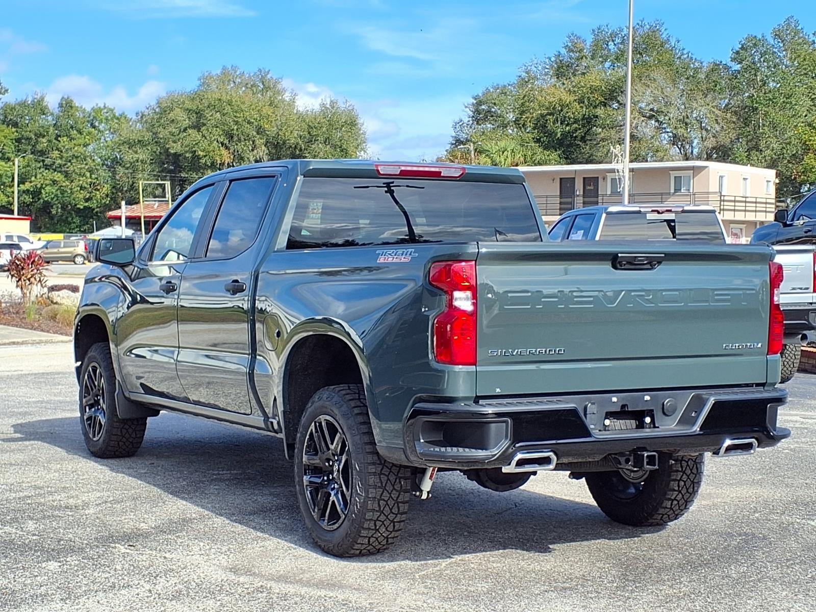 2026 Chevrolet Silverado 1500 Custom Trail Boss