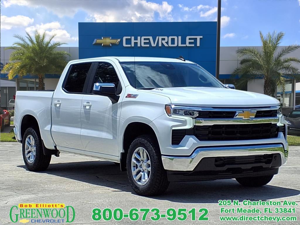 2025 Chevrolet Silverado 1500 LT