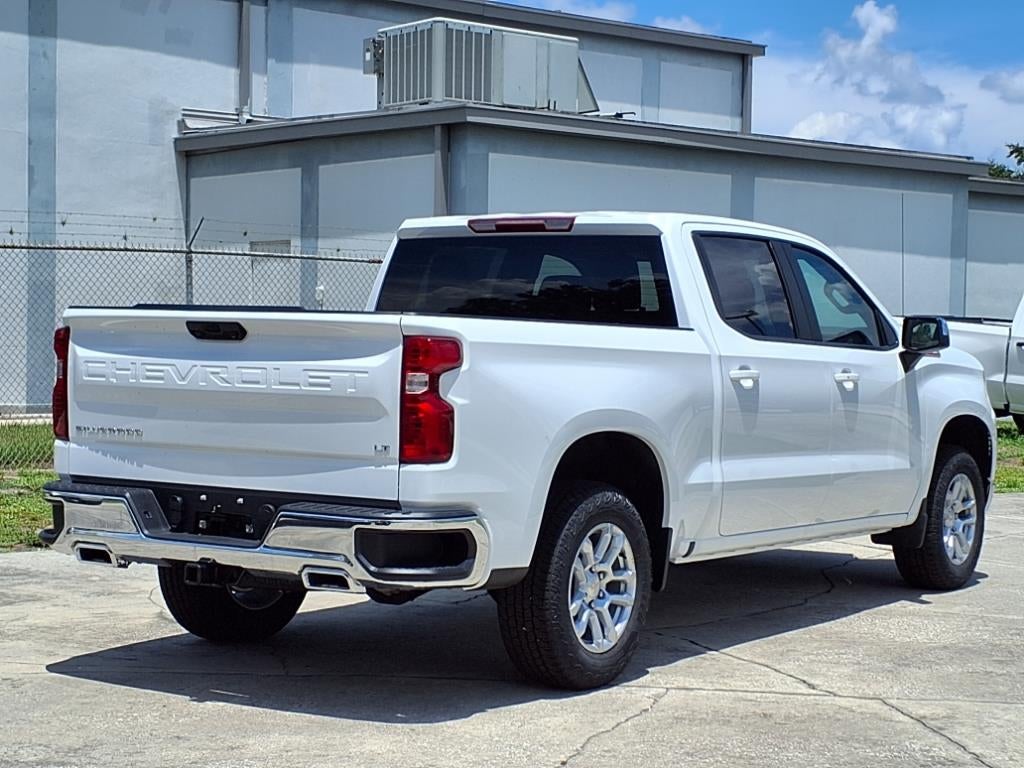 2025 Chevrolet Silverado 1500 LT