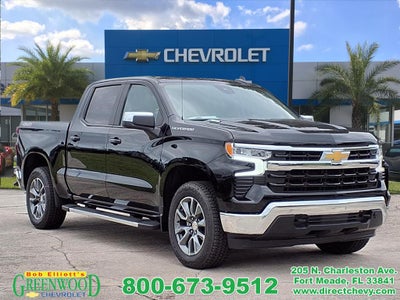 2025 Chevrolet Silverado 1500 LT