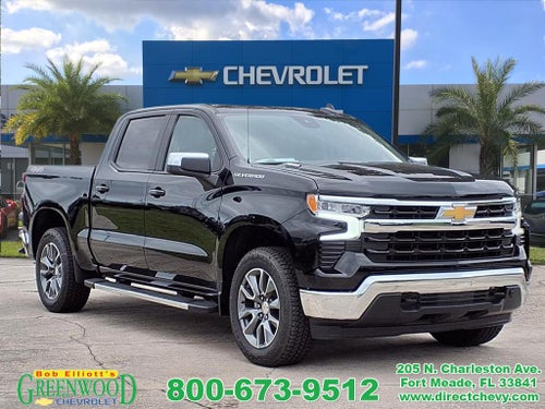 2025 Chevrolet Silverado 1500 LT