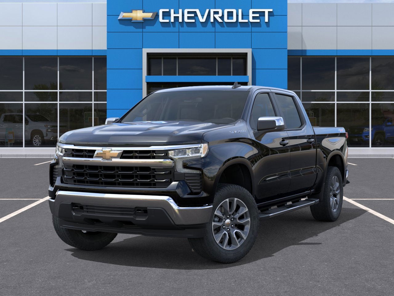 2025 Chevrolet Silverado 1500 LT