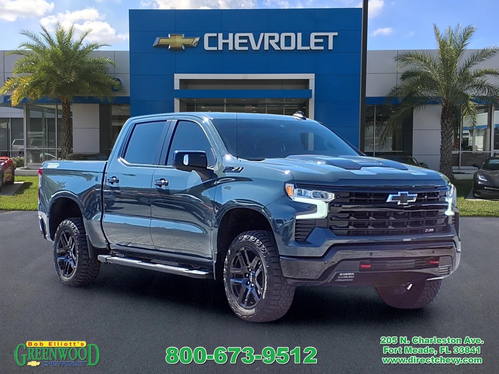 2026 Chevrolet Silverado 1500 LT Trail Boss