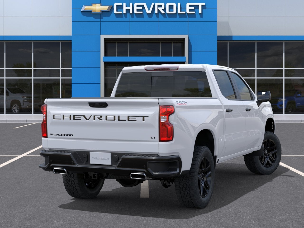 2026 Chevrolet Silverado 1500 LT Trail Boss