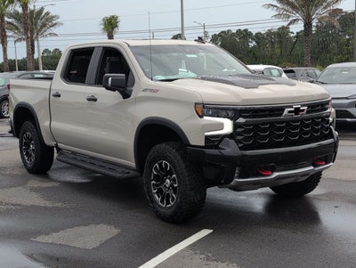 2026 Chevrolet Silverado 1500 ZR2
