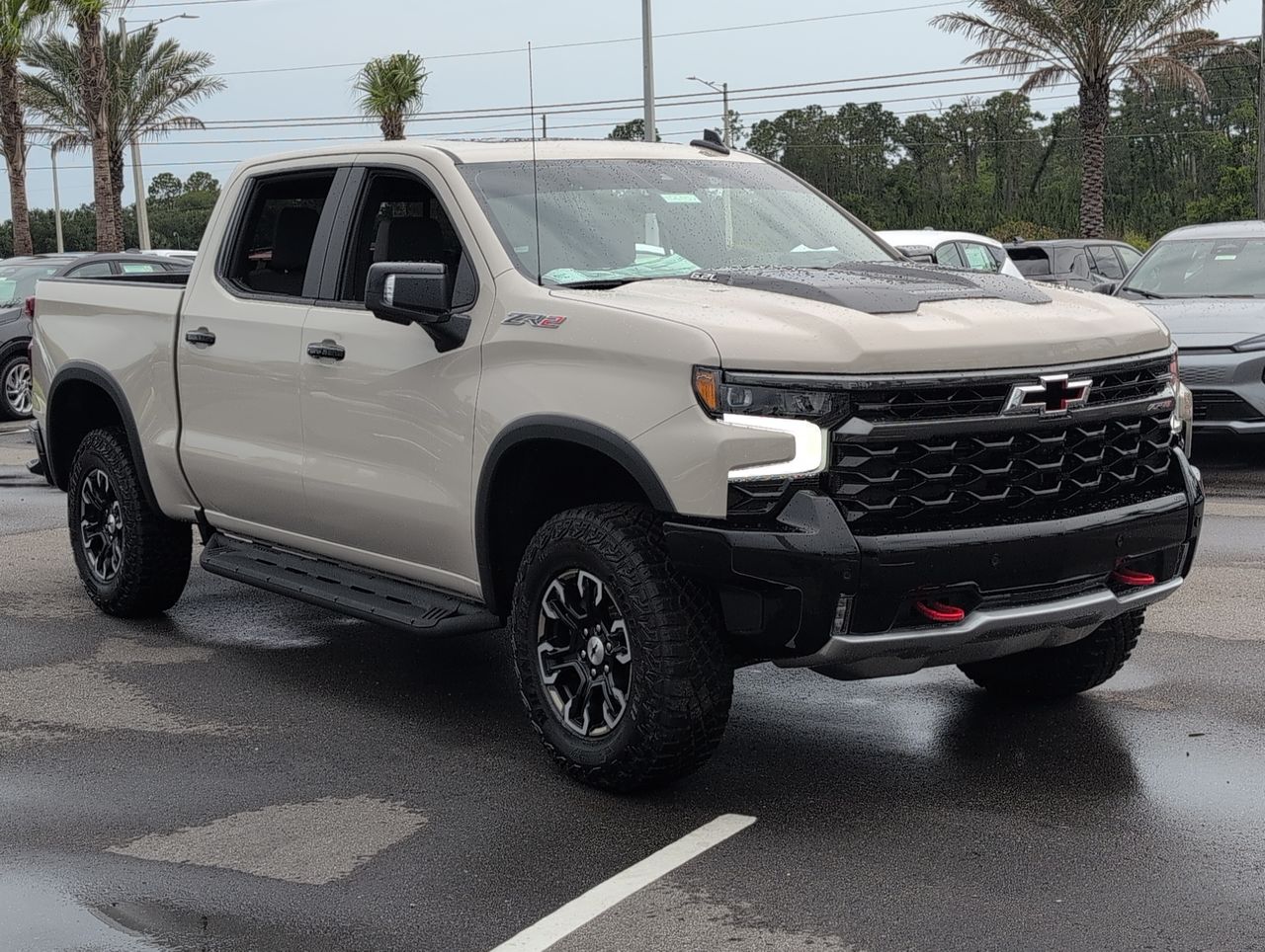 2026 Chevrolet Silverado 1500 ZR2