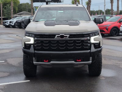 2026 Chevrolet Silverado 1500 ZR2