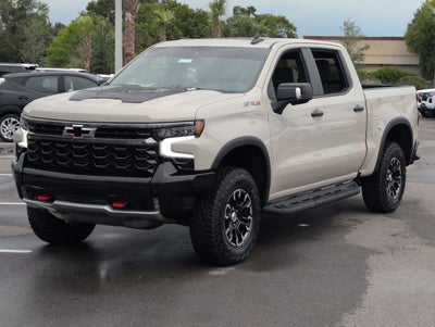 2026 Chevrolet Silverado 1500 ZR2