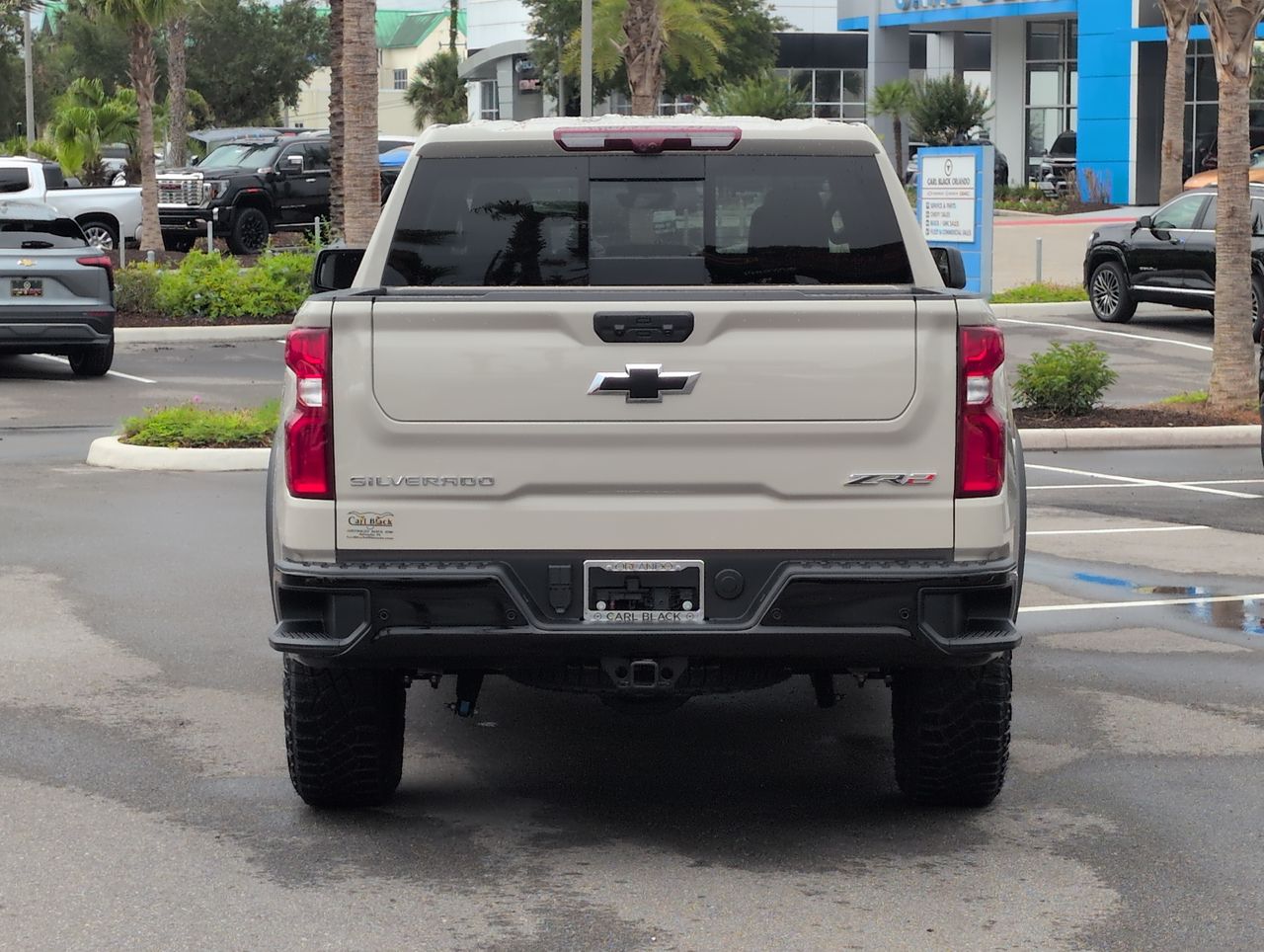 2026 Chevrolet Silverado 1500 ZR2