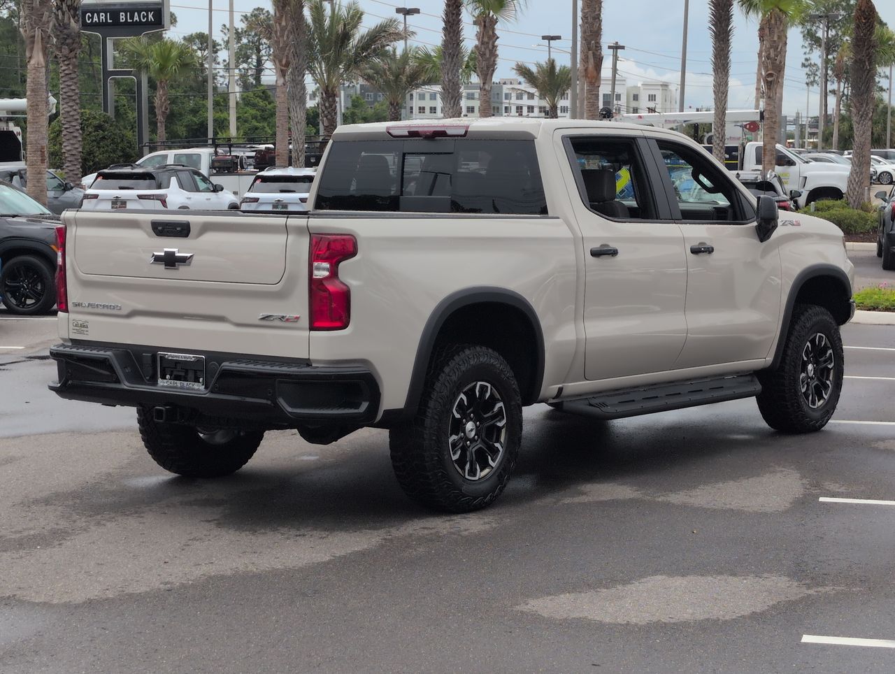 2026 Chevrolet Silverado 1500 ZR2