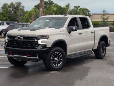 2026 Chevrolet Silverado 1500 ZR2