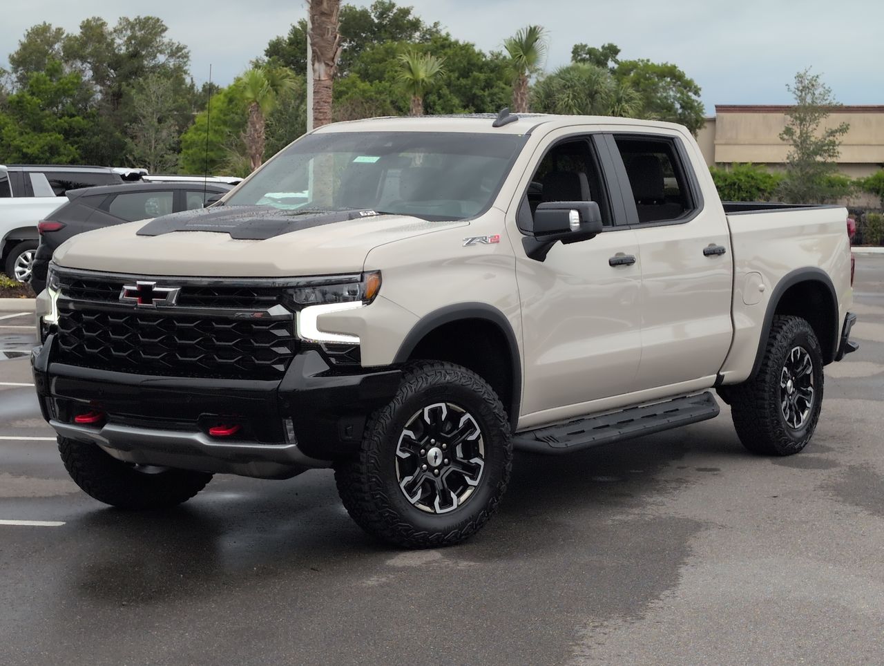 2026 Chevrolet Silverado 1500 ZR2