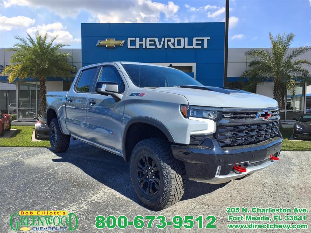 2025 Chevrolet Silverado 1500 ZR2