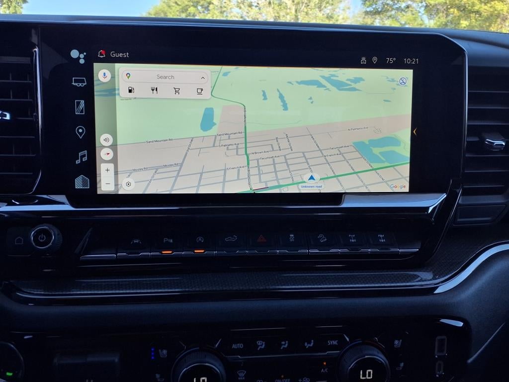 2025 Chevrolet Silverado 1500 ZR2