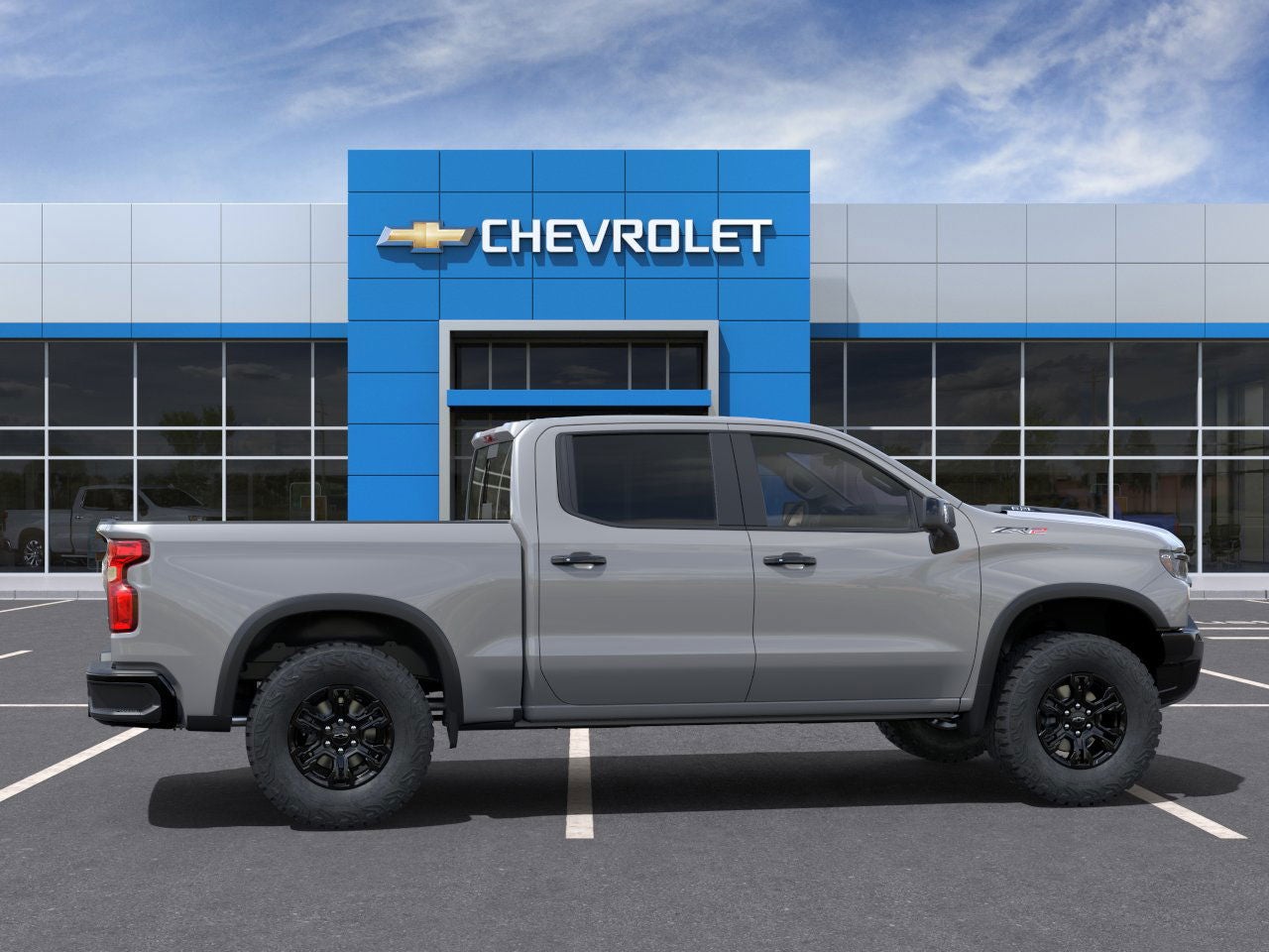 2025 Chevrolet Silverado 1500 ZR2