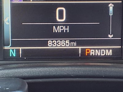 2016 Chevrolet Silverado 1500 LT