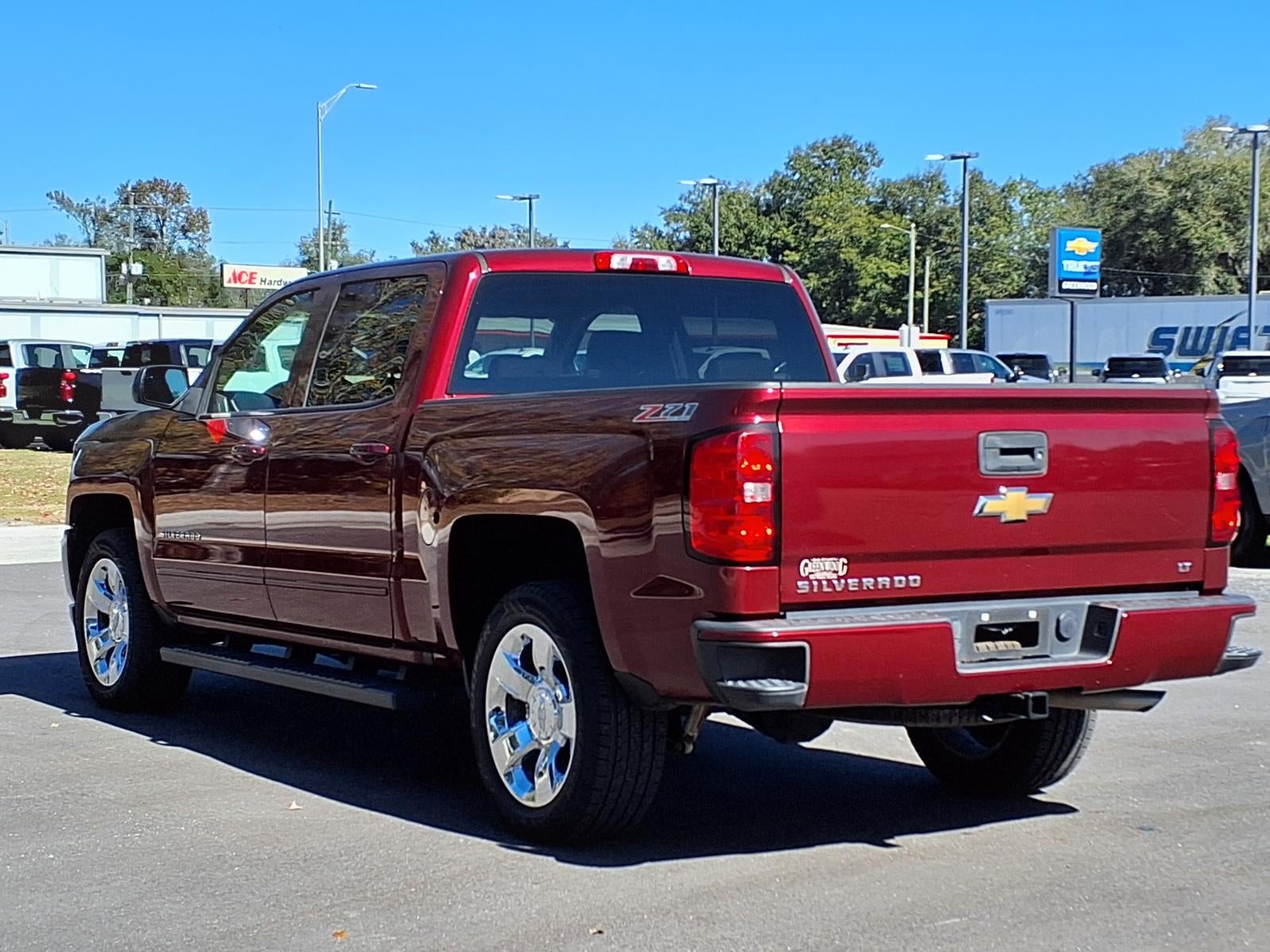 2016 Chevrolet Silverado 1500 LT