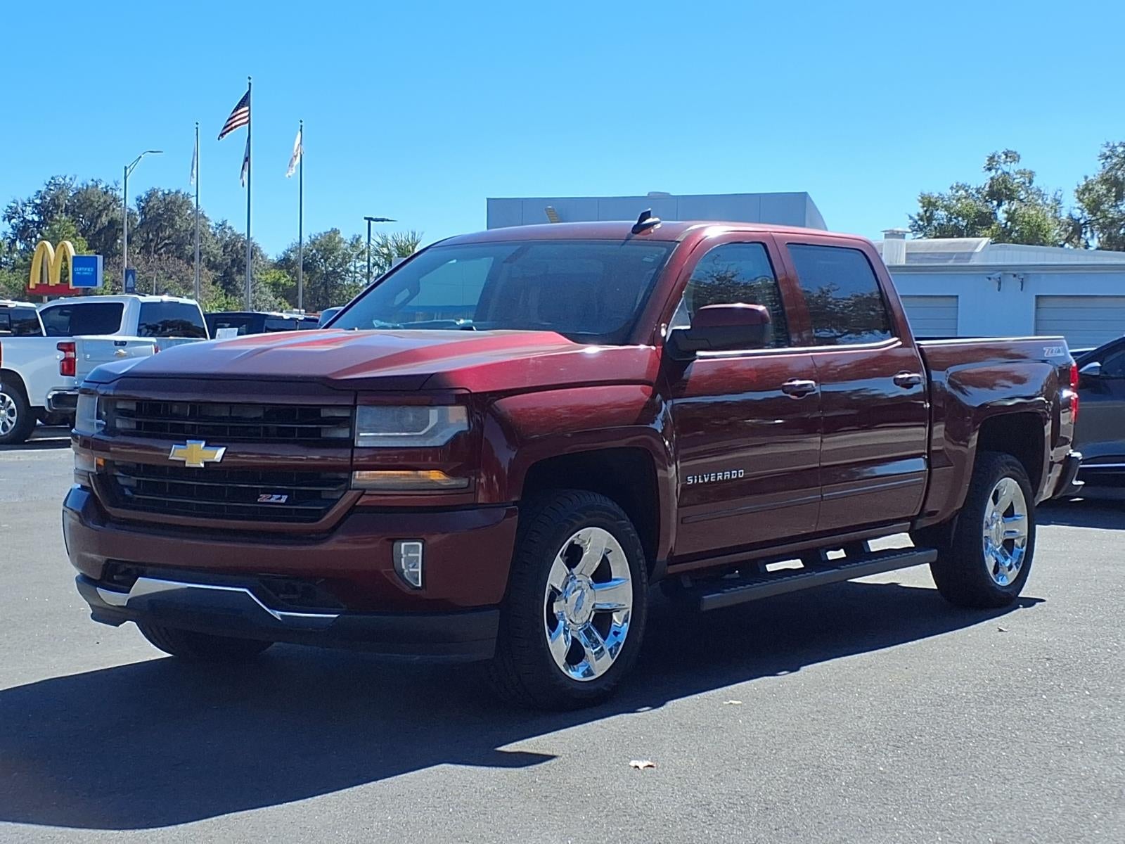 2016 Chevrolet Silverado 1500 LT