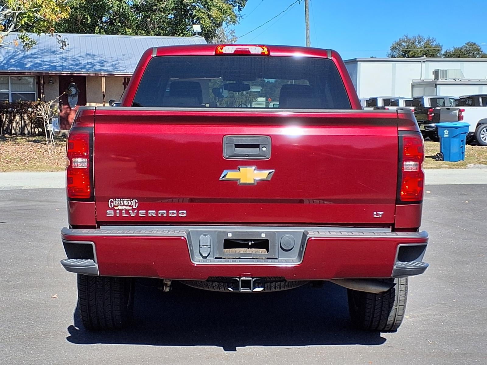 2016 Chevrolet Silverado 1500 LT