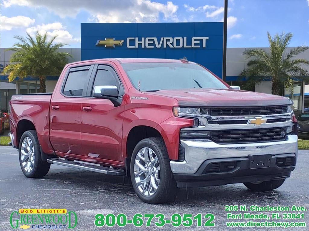 2019 Chevrolet Silverado 1500 LT
