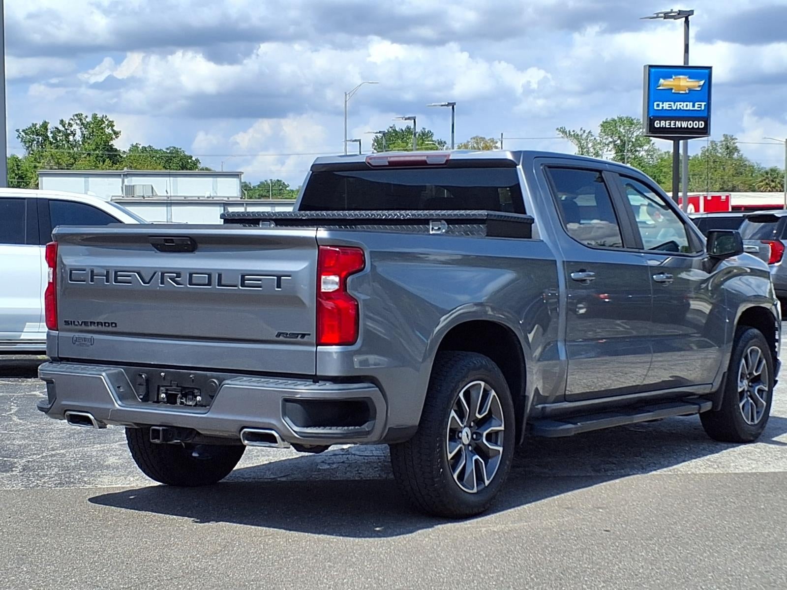 2021 Chevrolet Silverado 1500 RST