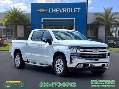 2021 Chevrolet Silverado 1500 LTZ