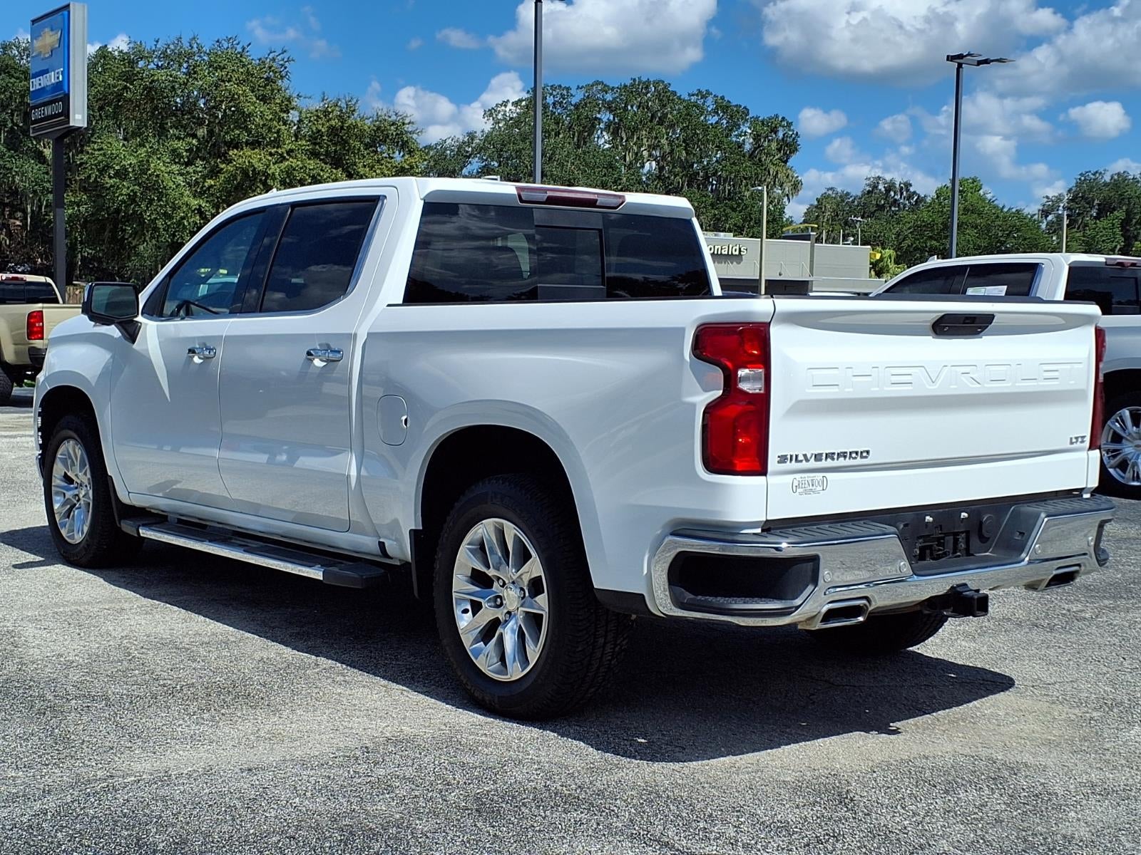 2021 Chevrolet Silverado 1500 LTZ