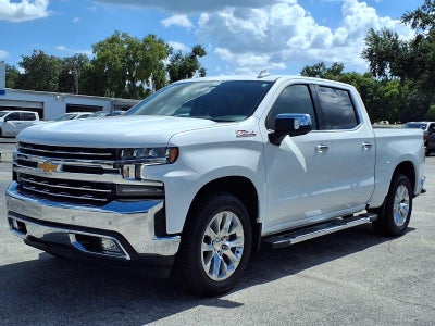 2021 Chevrolet Silverado 1500 LTZ